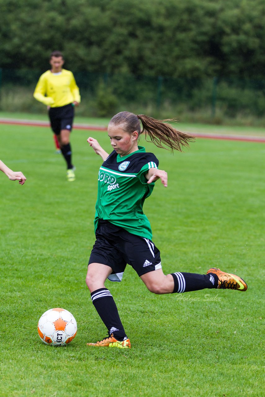 Bild 64 - C-Juniorinnen Landesmeister Finale SV Wahlstedt - TuRa Meldorf : Ergebnis: 1:4